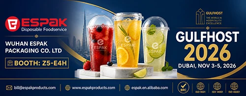 ESPAK Packaging présentera des emballages jetables haut de gamme pour la rest...